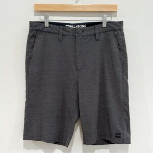 Billabong Submersibles Crossfire Shorts Grey Size 30